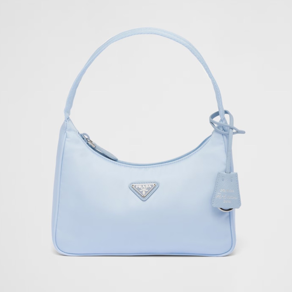 Prada Re-Edition 2000 Nylon Light Blue